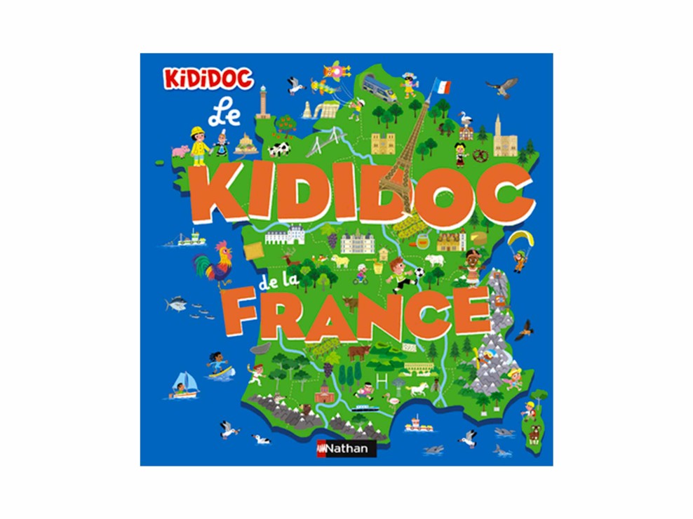 Das Kididoc-Buch von Frankreich 1