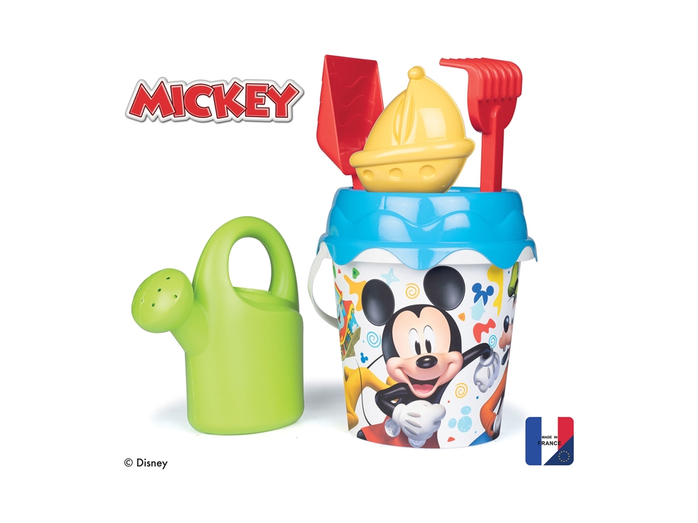 Seau garni Mickey Smoby 1