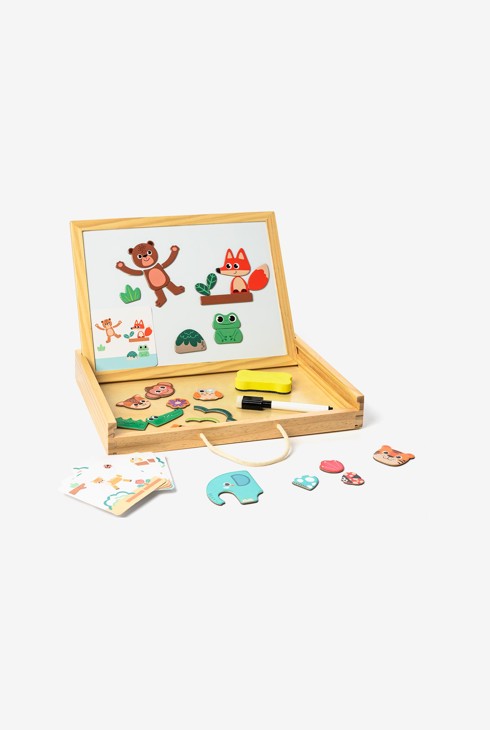 Mon coffret des animaux magnétiques Oxybul 1