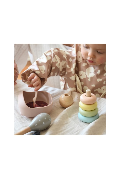 Bol silicone ventouse Barbe à papa