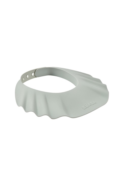 Visière de bain en silicone, vert de gris 1