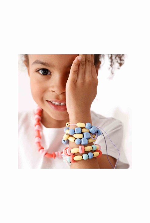 Mon coffret de 200 perles en bois Oxybul 2