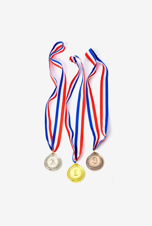 Mes médailles en métal Oxybul 1