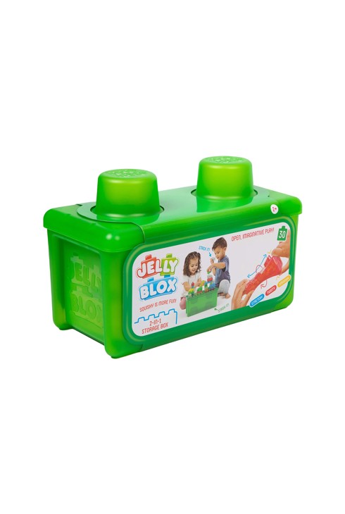 Baril de briques de construction Jelly Blox 1
