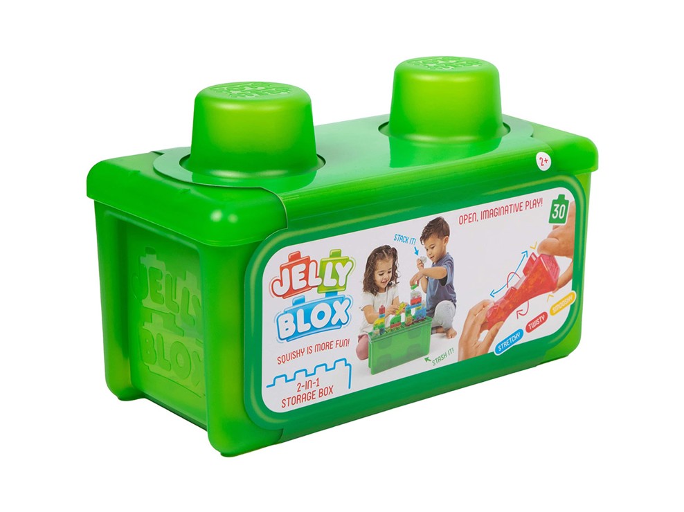 Baril de briques de construction Jelly Blox 1