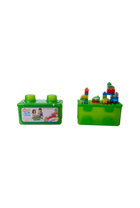 Baril de briques de construction Jelly Blox