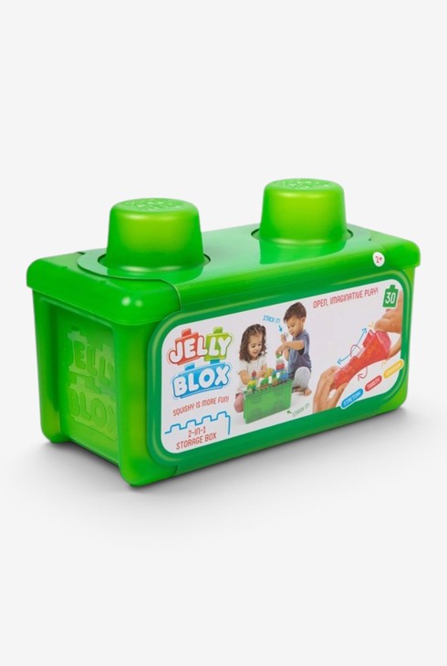 Baril de briques de construction Jelly Blox 1