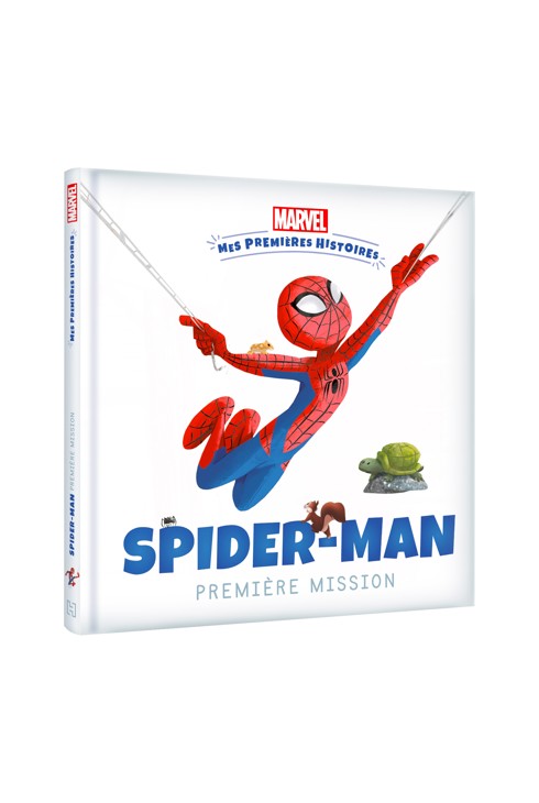 Livre pocket Spider-Man, première mission 1