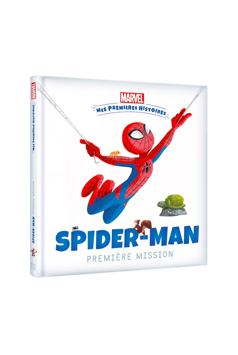 Livre Spider-Man, première mission Blanc
