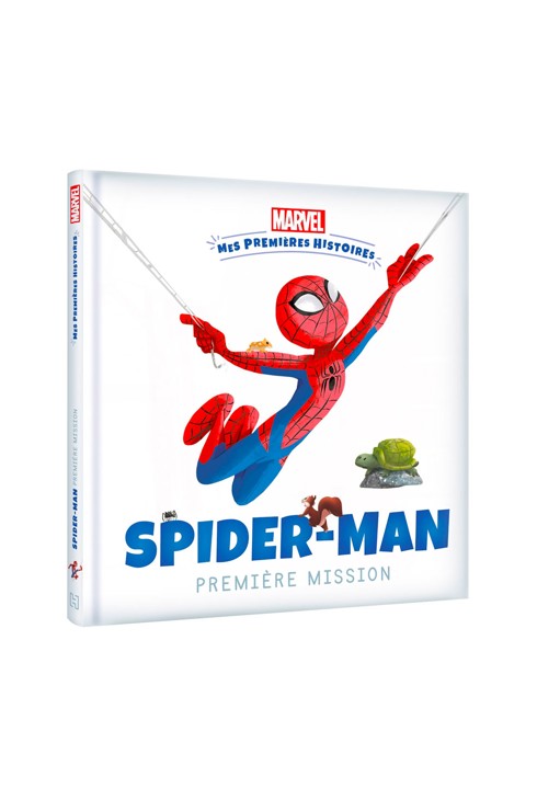 Livre pocket Spider-Man, première mission 1