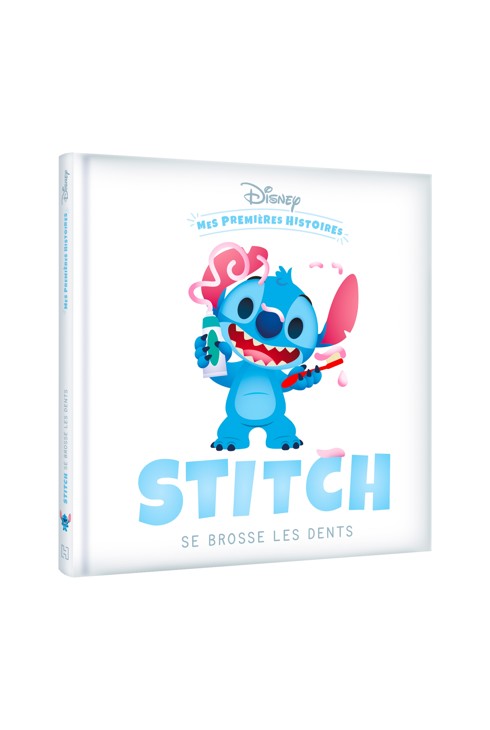 Livre pocket Stitch se brosse les dents 1