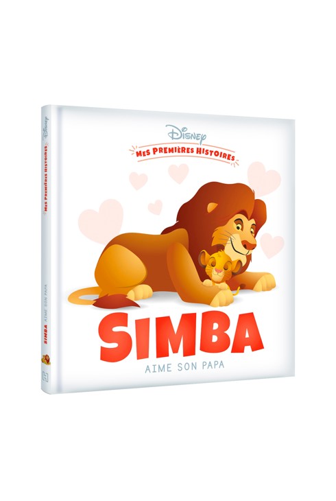 Livre pocket Simba aime son papa 1
