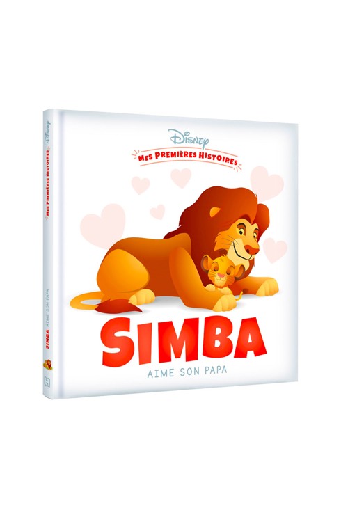 Livre pocket Simba aime son papa 1