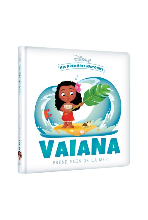 Livre pocket Vaiana prend soin de la mer 1
