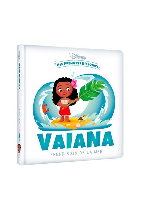 Livre pocket Vaiana prend soin de la mer 1