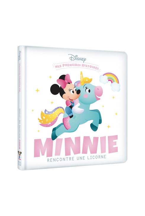 Livre pocket Minnie rencontre une Licorne 1