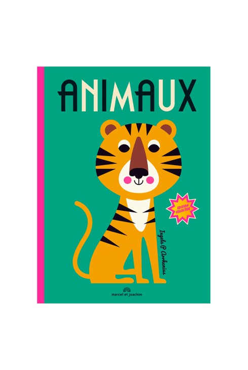 Livre imagier géant, Animaux 1