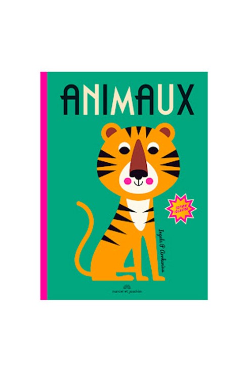 Livre imagier géant, Animaux 1