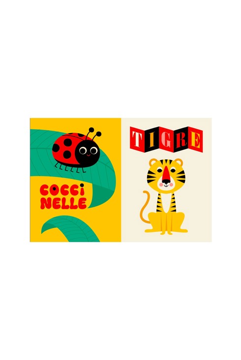 Livre imagier géant, Animaux