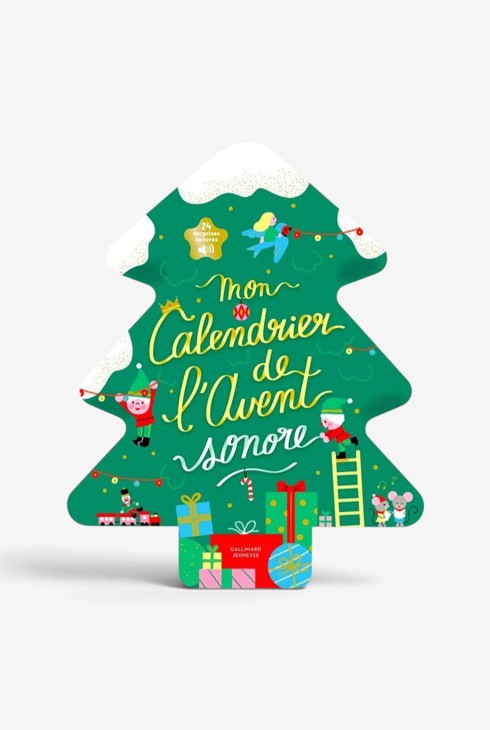 Mon calendrier de l'avent sonore 1
