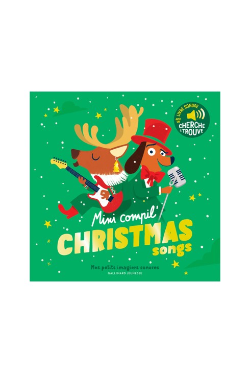 Livre sonore Mini compil' de chanson de Noël Christmas songs 1