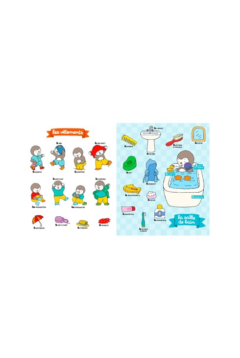 Livre imagier T'choupi mes 500 premiers mots