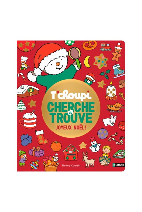 Livre Cherche et Trouve Tchoupi Noël 1