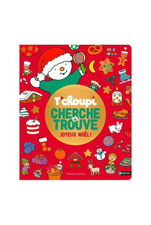 Livre Cherche et Trouve Tchoupi Noël 1