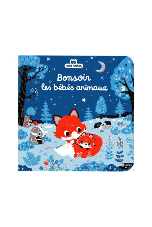 Livre Regarde Bonsoir les bébés animaux 1