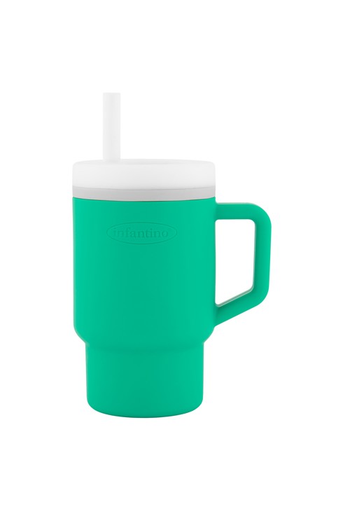 Ma première tasse en silicone vert sapin 1