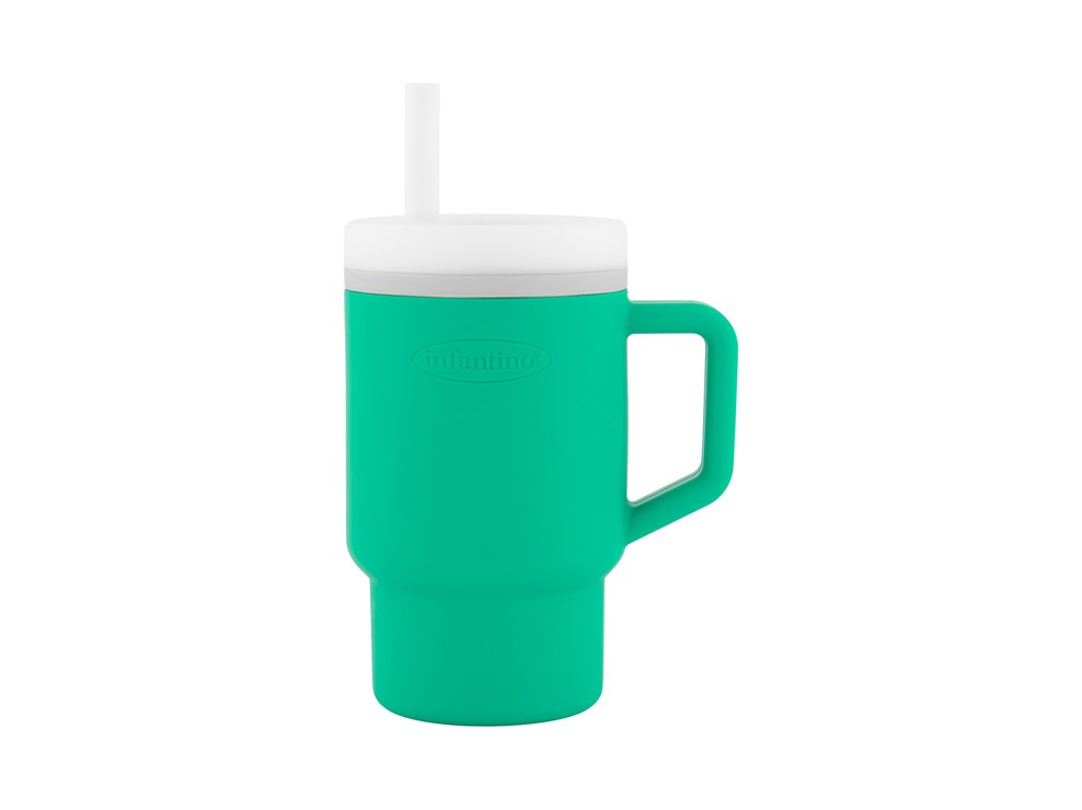 Ma première tasse en silicone vert sapin 1
