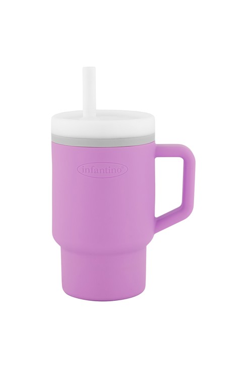 Ma première tasse en silicone lavande 1