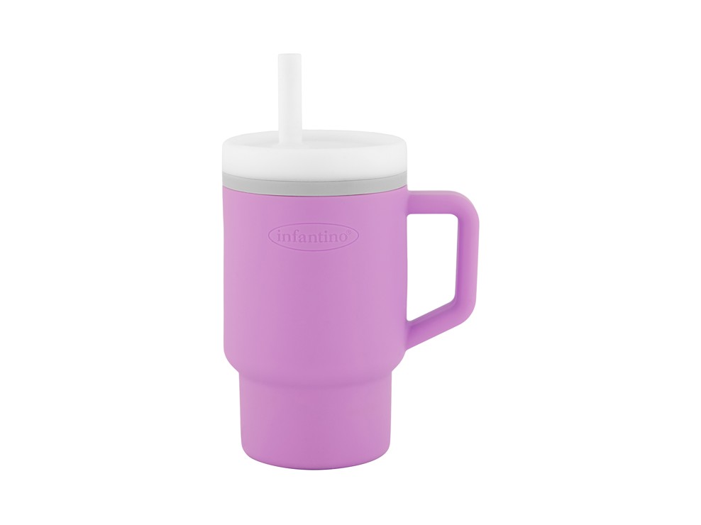 Ma première tasse en silicone lavande 1