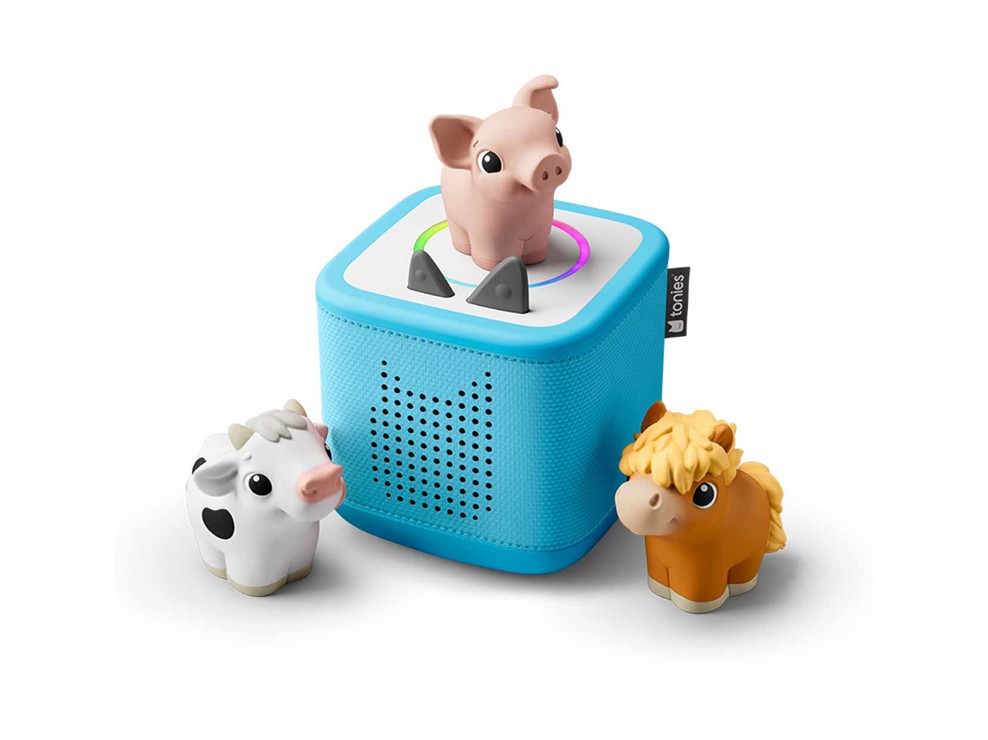 Figurine Tonies, Coffret mes premiers tonies à la ferme 2