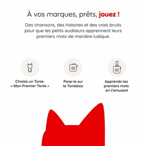 Figurine Tonies, Coffret mes premiers tonies en voyage