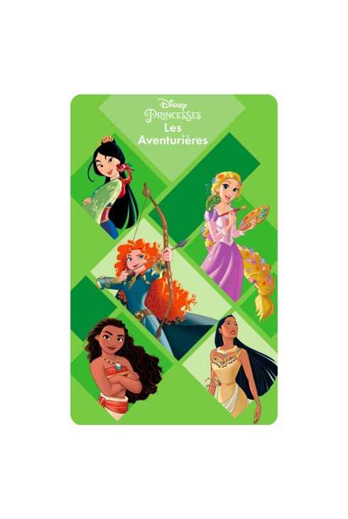 Carte histoire audio YOTO, Les aventurières 1