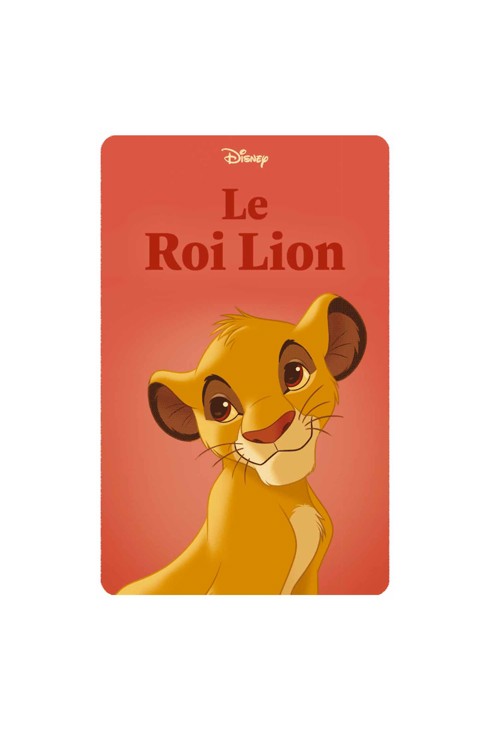 Carte histoire audio YOTO, Le roi lion 1