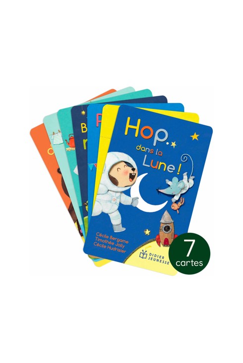 Carte histoire audio YOTO, Collection des contes de la petite souris 1