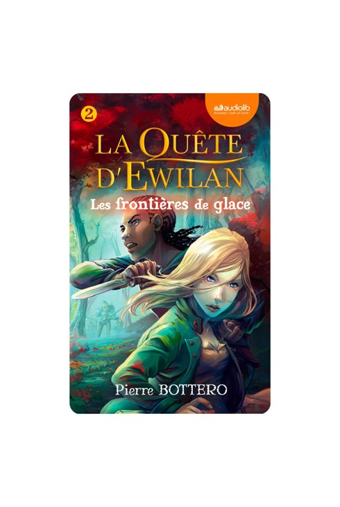 Carte histoire audio YOTO, La quête d'Ewilan