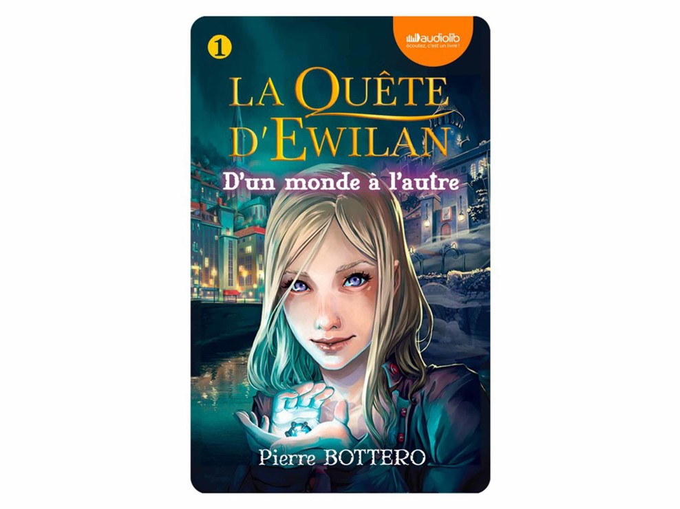 Carte histoire audio YOTO, La quête d'Ewilan 2