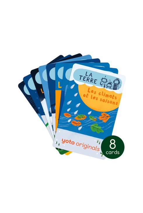 Carte histoire audio YOTO, Explorobots : la Terre 1