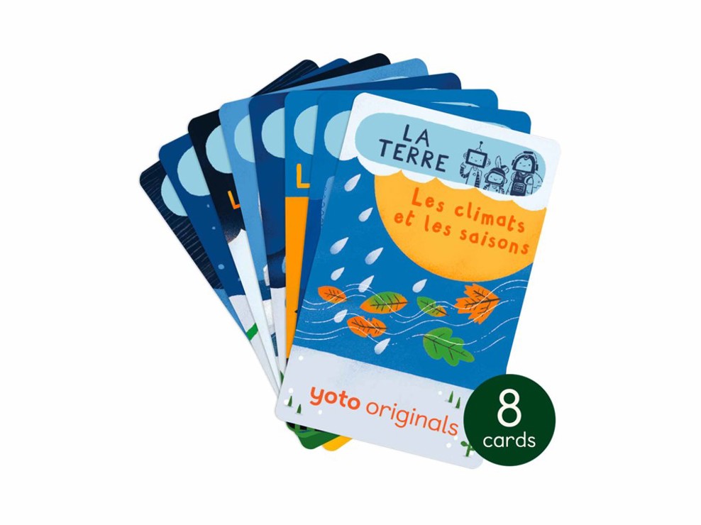 Carte histoire audio YOTO, Explorobots : la Terre 1