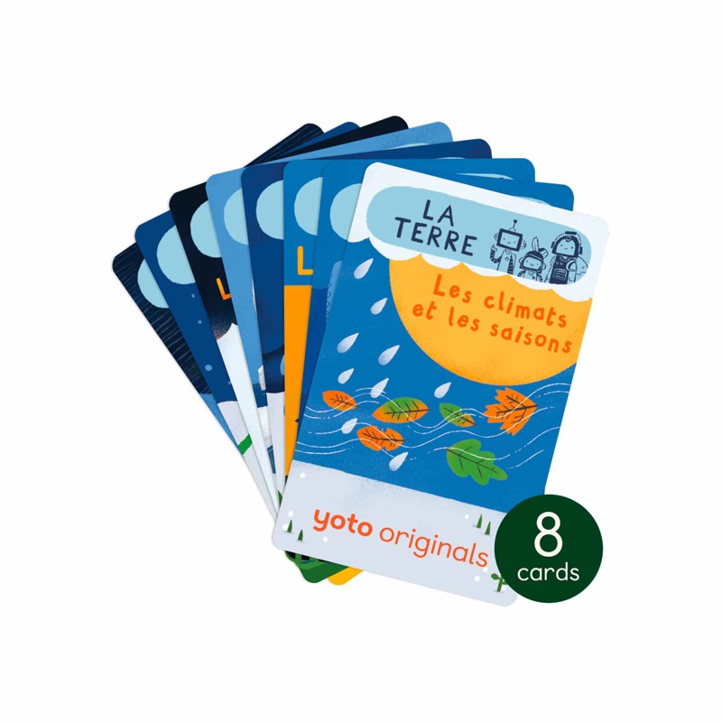 Yoto - Carte histoire audio YOTO, Explorobots : la Terre - Dès 6 ans