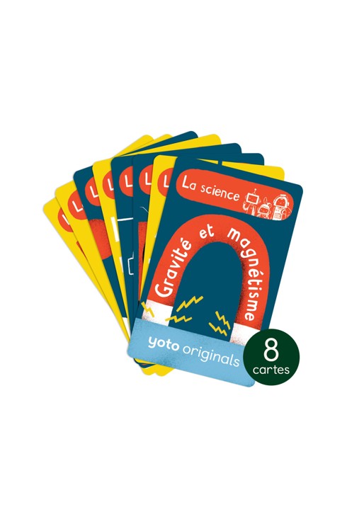 Carte histoire audio YOTO, Les BrainBots : la science 1