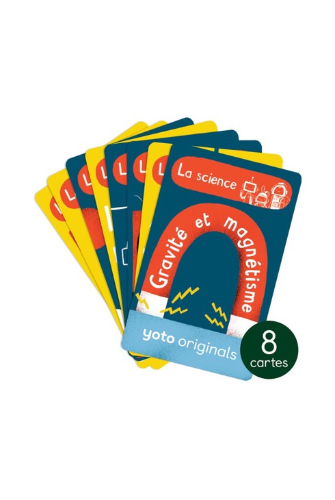 Carte histoire audio YOTO, Les BrainBots : la science 1
