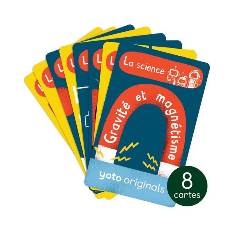 Carte histoire audio YOTO, Les BrainBots : la science
