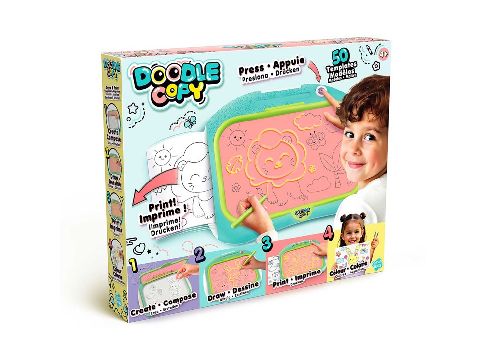 Doodle Copy Slate, Kanaalspeelgoed 1