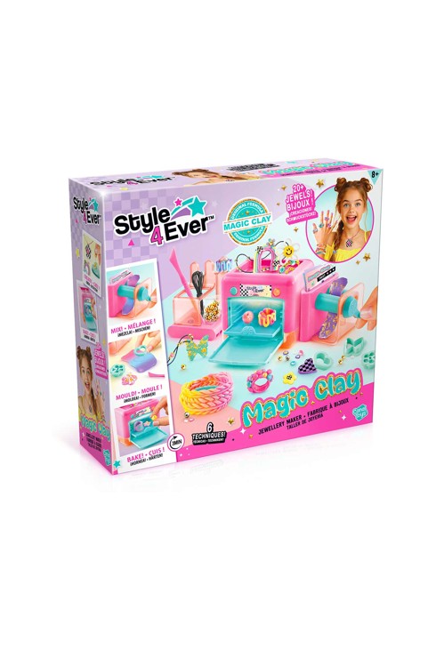 Magic Clay Fabrique à bijoux, Canal Toys 1