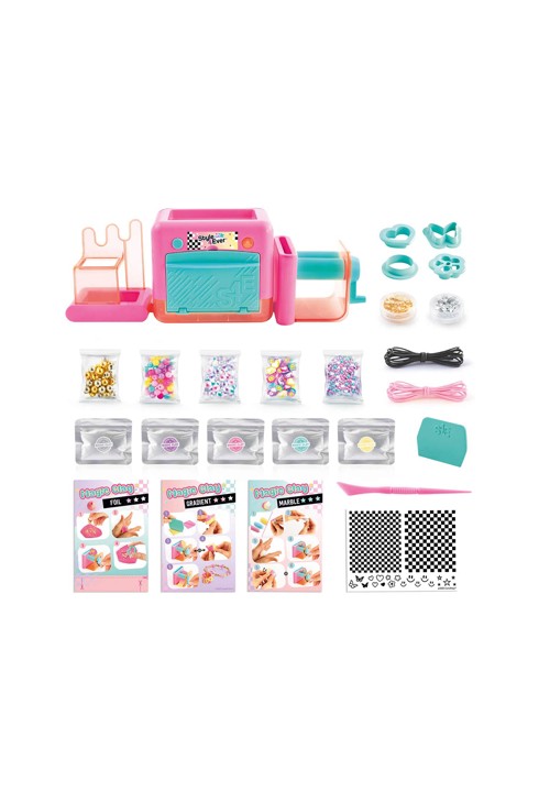 Magic Clay Fabrique à bijoux, Canal Toys