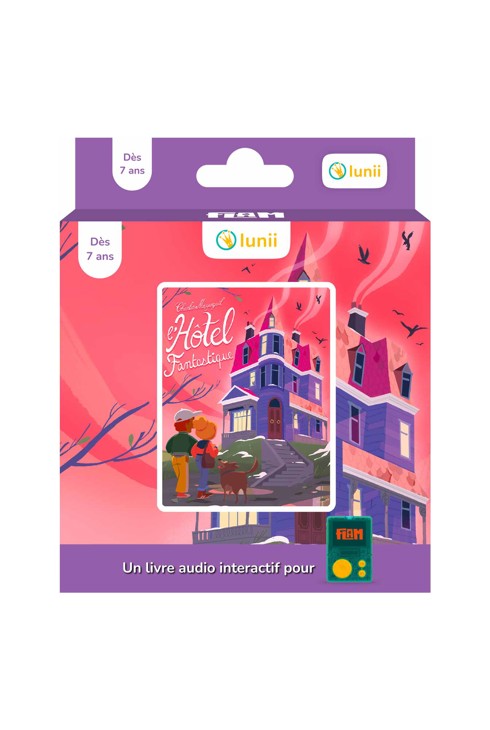 Livre audio intéractif pour FLAM, Hôtel fantastique 1